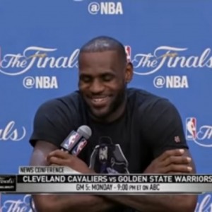 开云注册-詹姆斯：克莱在16总决赛G5赛前的言论激励了我 我对此一笑置之