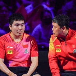 国乒“最惨”教练出炉，执教球员全部一轮游，在场边表情十分痛苦
